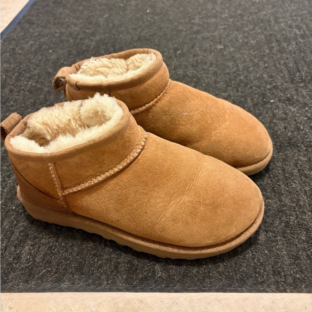 Chestnut Ultra mini UGG boots